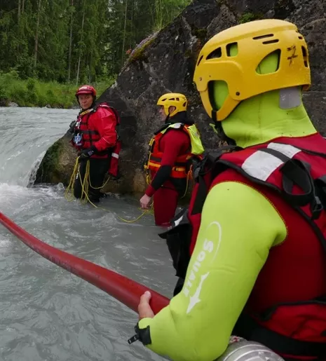 Swiftwater and Flood Rescue Technician Advance (SRT-A)